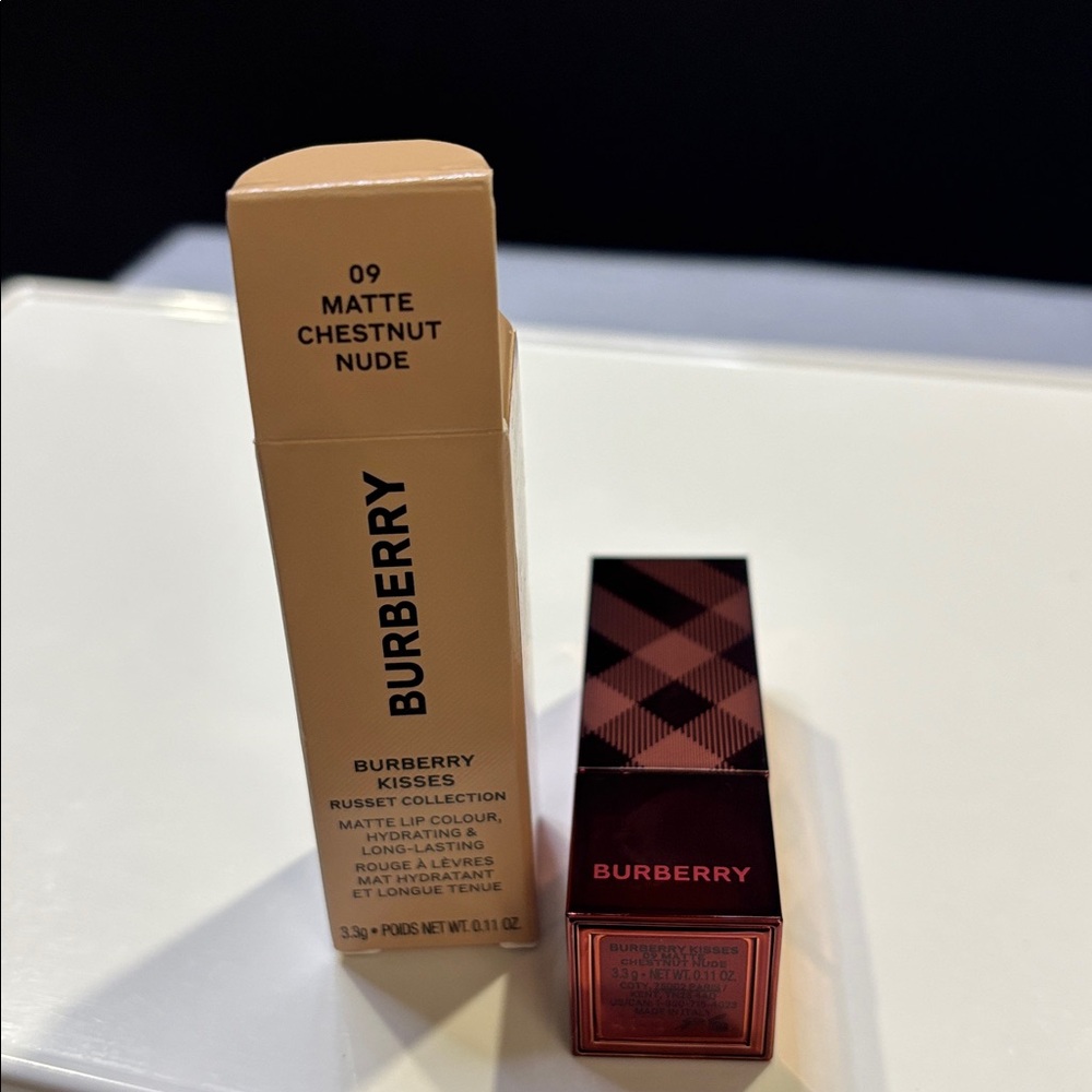Burberry Matte Lipstick — Matte Chestnut Nude - Picture 2 of 2